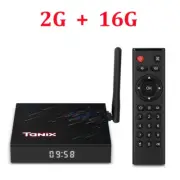 Tanix TX68 TV Box Android12 Allwinner H618 2GB 4GB 16GB 32GB 64GB BT AV1 3D 2.4G