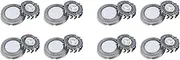 VENEKA 8Pcs Replacement Shaver Head Blade Cutters for HQ3 HQ30/HQ32/HQ36/HQ300, Silver