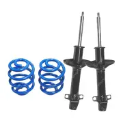 Front Sport Low Gabriel Shocks + Lovells Springs for Subaru Leone GL AA4 AB2 AB4