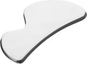 BESTYASH 1pc Stainless Steel Facial Massage Board Scraping Tool for Adults Durable Design for Neck Back Relaxation present for Beauty Spa Care
