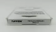 New Tiffen 77mm Black Glimmerglass 1 Diffusion Filter MFR #77BLKGG1
