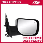Mirror Textured Black Passenger Side For 04-15 Nissan Titan Armada Infiniti