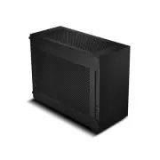Lian-Li Case A4-H2O X4 Mini-ITX 240 AIO cooling Anodized Black Exterior (a4h2o