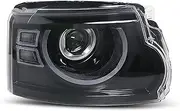 Car Styling Head Lamp Compatible For Land Rover Discovery 3/4 Headlights 2010-2017 LED Headlight DRL Angel Eye Projector Lens Beam Assembly