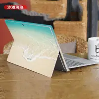 在飛比找ETMall東森購物網優惠-微軟surfacepro6背貼surface GO平板電腦配