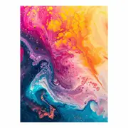 Purple Mix Canvas Print