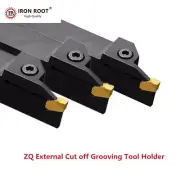 1P ZQ2020R-5 + ZQ2020L-5 Lathe Turning Tool Tool External Grooving Tool Holder
