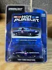 GreenLight 1991 Ford Mustang SSP Wisconsin State Patrol Notch Fox Police