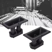Wide Dispersion Horn Tweeter Dual Drive Ceramic High Sensitivity Piezoelectr Fit