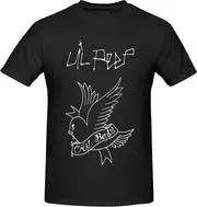 Premium Lil Peep T-Shirt - Falling Down Album T-Shirt - Lil Peep New Album T-Shirt 19 XL