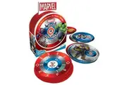 ThinkFun Word A Round Marvel Edition Card Trivia Play Family Game Night 10y+