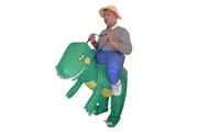 DINO Fancy Dress Inflatable Suit -Fan Operated Costume