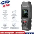 Handheld EMF Meter LCD Mini Digital Electromagnetic Field Radiation Detector AU