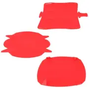 Folding Camping Picnic Tableware Set Bowl Plate Cup Chopping