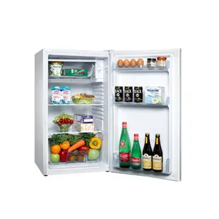 TECO東元 【小鮮綠】 99L定頻單門冰箱 R1091W 一級節能 (含拆箱定位+舊機回收) 小冰箱