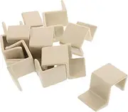 COOPHYA 10pcs Bed Rail Hooks Bed Frame Brackets for Sturdy Plastic Easy Install Crib Brackets