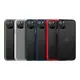 QinD Apple iPhone 11 Pro Max 雙料膚感保護殼(紅色)