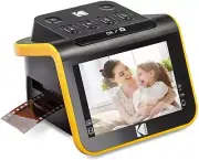 KODAK Slide N SCAN Film and Slide Scanner with Large 5” LCD Screen, Convert Colo