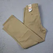 Levi's Dockers Mens Pants 30x30 Beige Khaki Chino Stretch Straight Flex Work NWT