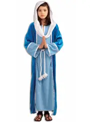 Biblical Mary Girls Nativity Costume