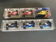 H.H Frentzen Complete collection (6 cars) Minichamps 1/43