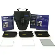 New Tiffen 4x5.6" Digital Video Film Look Kit 3 Filters - DDFX1, SFX1 & BPM12
