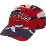 『帽』SUPREME®/NIKE® ARC CORDUROY 6-PANEL 六分割帽 SUPREME帽