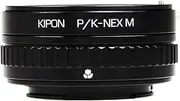 KIPON Macro Adapter for Using Pentax K Mount Lens on Sony E Mount Mirrorless Camera(PK-S/E M/with Helicoid)