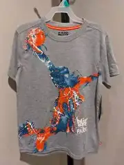 AND1 Basketball Shirt Paint the Park Sizes XS (4/5) & L (10/12) NWT