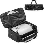 [NOELIFE] Bag for Ooni Karu 12 & 12G, Portable Carrying Case with Pockets for Ooni Pizza Oven Accessories, Padded Carry Bag Made of Thickened Fabric, Heavy-Duty and Water Resistant (Oven Not Included)
