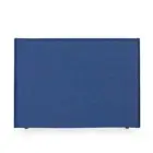 Slipcover Bedhead Queen Size Linen Upholstered Headboard Navy Juno