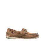 [Sebago] Sebago Sude Boat Shoes 7 UK BROWN