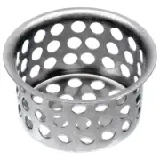 PROPLUS *122341 SINK STRAINER NICKEL PLATED BRASS 1-1/2" DIAMTER NO POST