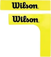 Wilson(ウイルソン) テニス 簡易コートライン コーナー4個・直線12個入り