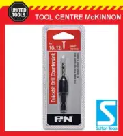 P&N BY SUTTON TOOLS 9/6” SCREW PILOT DRILL / COUNTERSINK BIT FOR 10 & 12G SCREWS