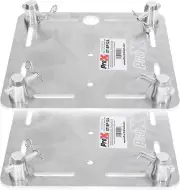 ProX XT-BP12A 12" 6mm Base Plate for F34/32/31 Conical Square Truss w/Connectors