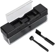 HOMSFOU 1 Set Durable Vinyl Record with Brush Tender Brush for Dust Removal for Maintaining Your Record Player and Musical Instruments