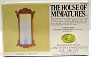 X-Acto House of Miniatures 42404 Chippendale Pier Glass Mirror