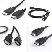 ZOSI 6FT 2M HDMI Cable 1080P High Speed for BLURAY 3D DVD PS3 HDTV LCD HD TV