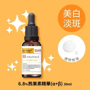 【Dr.Hsieh 達特醫】LabSmart Classic精華30ml-無盒(任選3瓶1020元)