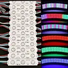 20-500Pcs 3 LED Module 5050 WS2811 RGB IP68 Waterproof Light Strip Sign DC 12V