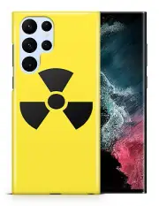 CASE COVER FOR SAMSUNG GALAXY|RADIOACTIVE RADIATION SIGN