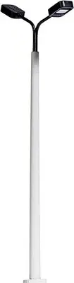 TWIN STREET LAMP 90mm HO/OO Gauge Busch 4139