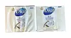 Dial 2 in 1 Soap Coconut Milk Moisturizing & Antibacterial - 6 Bars 3.2 Oz Each