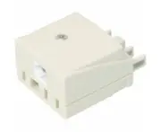 Avico Telephone Adaptor Australian 605 Plug To RJ12 Socket & 610 Socket