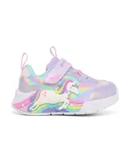 [Skechers] Unicorn Chaser Infant Sneaker in Lavender/Multi