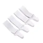 4 Pcs Bed Suspenders Mattress Topper Double Mattresses Toppers