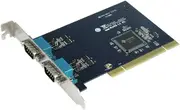 Sunix SP 2-Port Auto-Switch RS-422/485 PCI Card (D89) (IPC-P2102)Sunix SP 2-Port Auto-Switch RS-422/485 PCI Card (D89) (IPC-P2102)