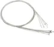 Shifter Cable 10Pcs, Derailleur Cable, Road Shift Cable Set, Braking Line Wire R