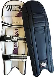SS Cricket Superlite Premium Batting Leg Guards - Men's Size (Navy Blue , Royal Blue)